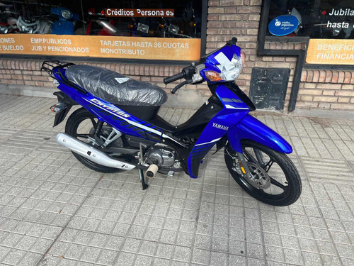 Imagen 2 de 24 de Yamaha Crypton 110 Okm 2023