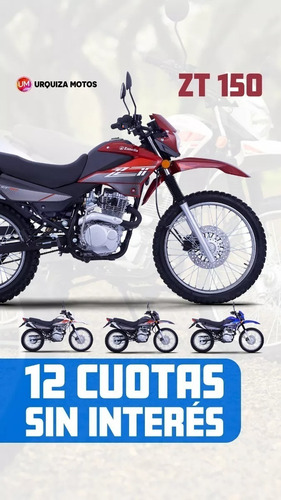 Imagen 6 de 16 de Moto Enduro Zanella Zt 150 Nueva 0km 2022 Urquiza Motos