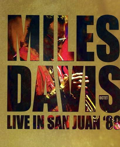 Vinilo Miles Davis Octet Live In San Juan '89 180 Gr.unico