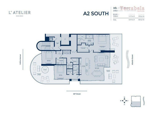 Imagem 12 de 16 de Apartamento Residencial Alto Padrão À Venda, Miami Beach, Miami. - Ap0016