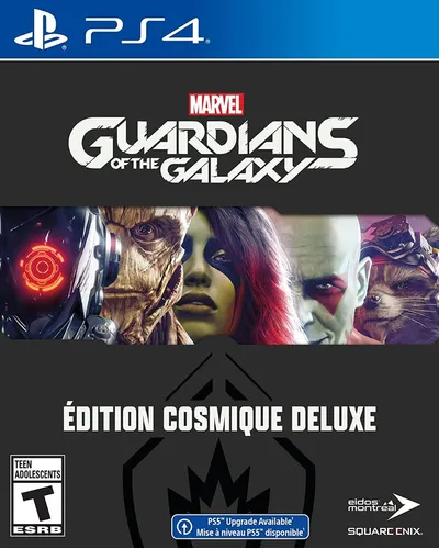 Jogo Marvel's Guardiões da Galaxia PS4 Square Enix com o Melhor