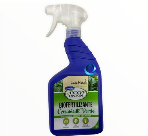 Bio Fertilizante Crecimiento Verde Lpu 500cc Anasac