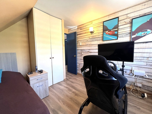 La Minga - Impecable Casa 3d/3b + Estar Jardínes Peñalolén