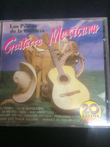Guitarra Mexicana Cd Original