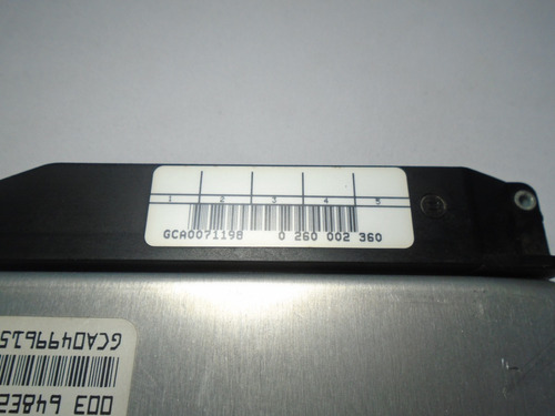 Modulo Ecu Transmision Egs Original Bmw Serie 5 E39 97-03 (Usado)