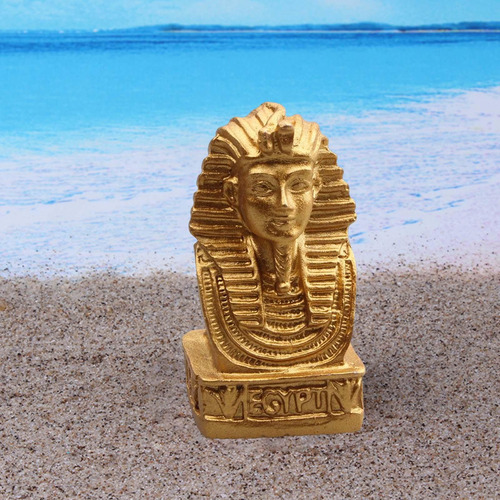 Antiguo Egipto Reina Estatua Resina Artesanía Figuritas