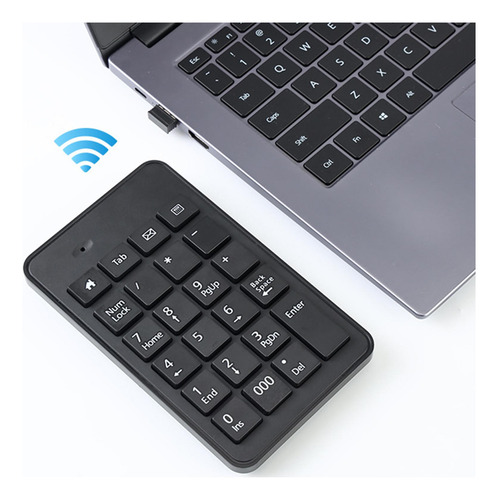 Mini Teclado Digital Teclado Numérico De 23 Teclas Para
