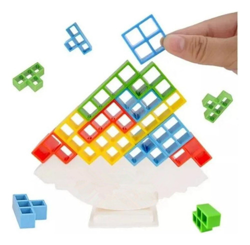 Set De 16 Piezas Para Remolque Petetra Stack Building Block