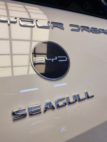 BYD Seagull 400 380 km autonomía