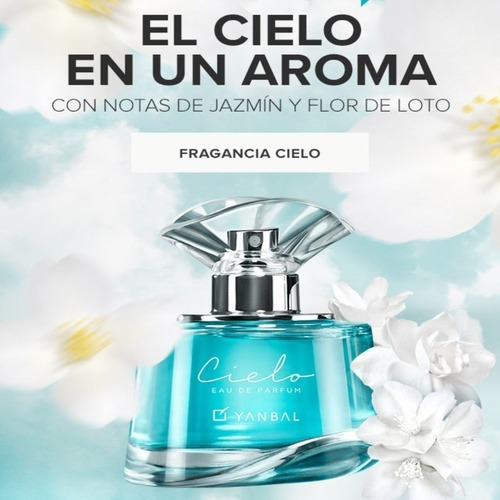 Perfume Cielo Yanbal, 50 Ml