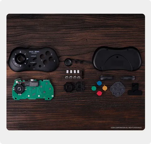 8bitdo - Neogeo Wireless Gaming Controller Gamepad | MercadoLivre