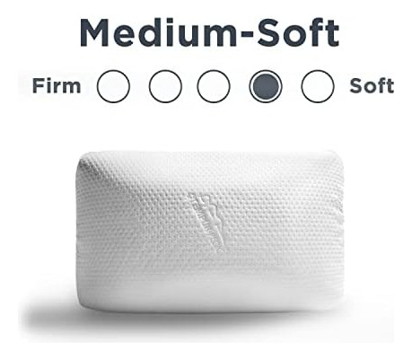 Almohada Sinfónica De Espuma Viscoelástica Tempur-pedic, Tac