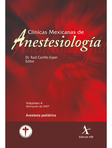 Anestesia Pediátrica (libro Original)