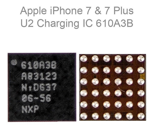 Ic Power 610a3b Usb+carga Ic 36 P Smd iPhone 7 Y 7 Plus