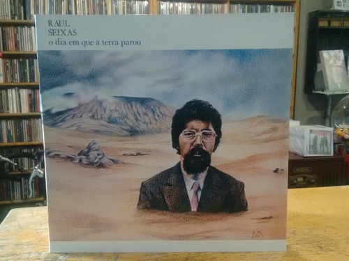 Raul Seixas Lp Dia Que A Terra Parou - Vinil Encarte Revista