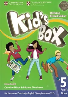 Kids Box 5 Pupil´s Book - British - Updated 2nd Ed