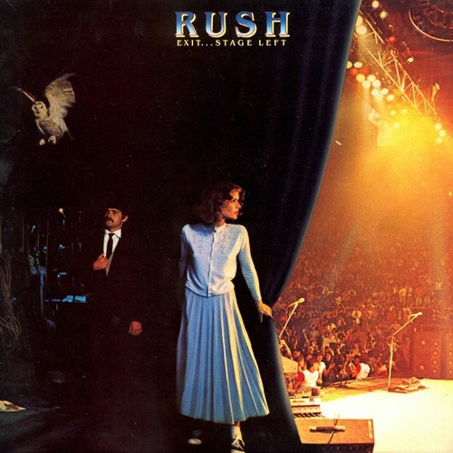 Cd Rush - Exit...stage Left