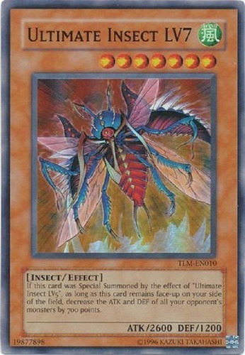 Insecto Definitivo Lv7 Super Raro Yugioh