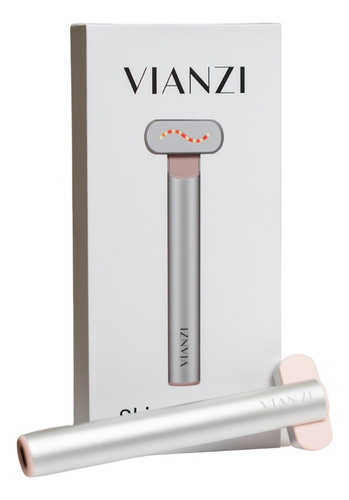 Varita Skincare 4t Vianzi Luz Roja Corriente Masaje Calor