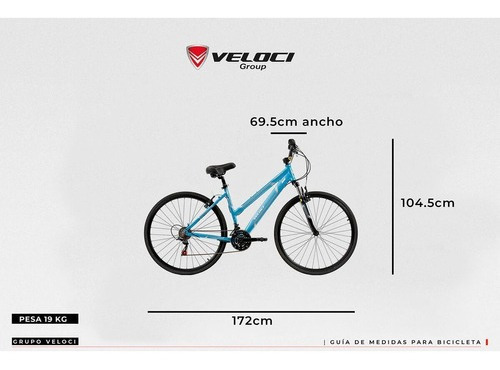 Imagen 9 de 9 de Bicicleta Belfort Copan Sora R700 T50 Blanco Negro 2022