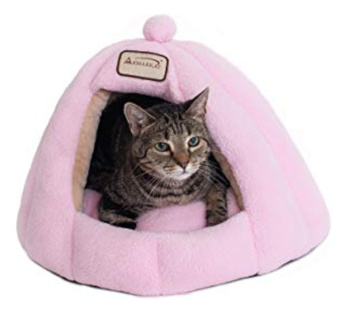 Armarkat Cat Bed Modelo C95gfs Polvo Rosa