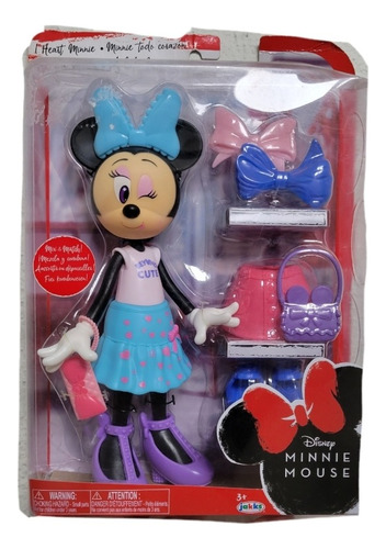 Muñeca Minnie Mouse Disney Mezcla Y Combina Todo Corazón