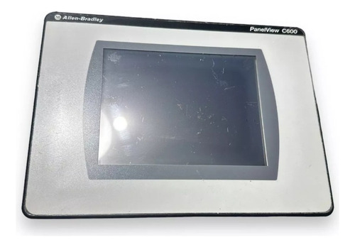 Panelview C600 Allen Bradley 2711c-t6t Error Fatal,no Sirve (Usado)