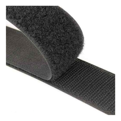 1 Metro Velcro Negro 25 Mm