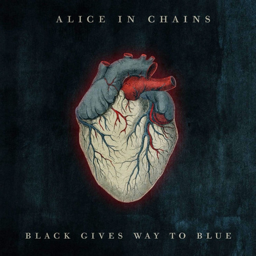 Alice In Chains Black Gives Way To Blue Cd 