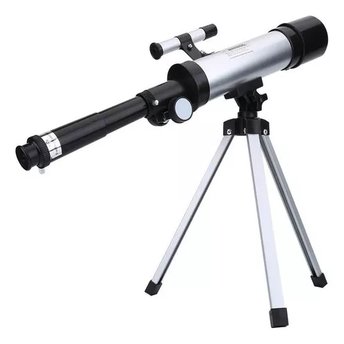 Telescopio Terrestre 50x50mm Zoom 35x Serie Astro Mi Alegria Color Blanco