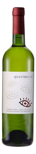 Vino Blanco Quattrocchi Torrontes Chenin 750 Ml