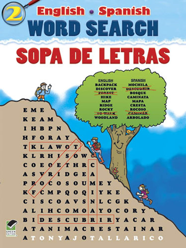 Libro: English-spanish Word De Letras #2 (dover Childrenøs L