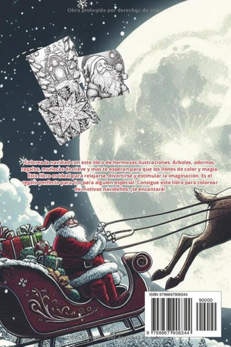 Navidad 23 (mandalas Magicos: Un Viaje De Color Unico) (span