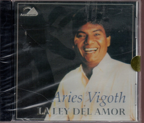 Cd Aries Vigoth La Ley Del Amor