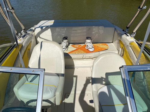 Lancha Open Coral 19p 2011 Merc V6 De 190hp Torre De Wake