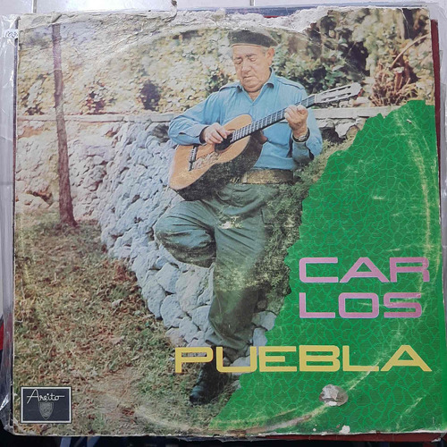 Vinilo Carlos Puebla Cronologia Musical Revolucion Cubana F5
