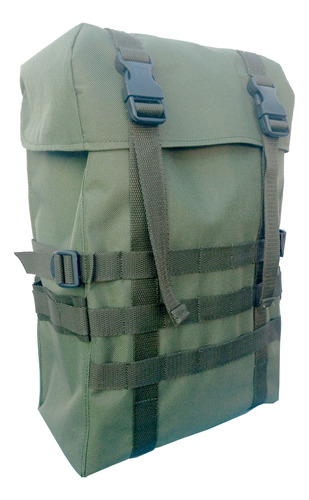 Bolso/pouch 15 Litros Táctico Militar Molle Modular.