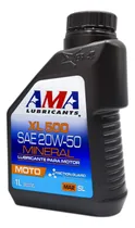 Comprar Aceite Lubricante Moto Ama  Mineral Xl 500 20w50 1 Lt