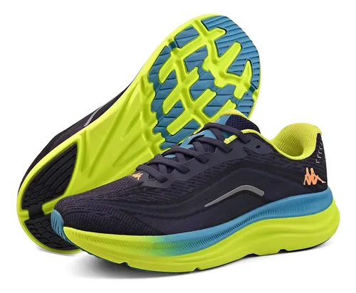 Tenis Kappa Kontroll 20 Masculino Feminino Corrida Academia