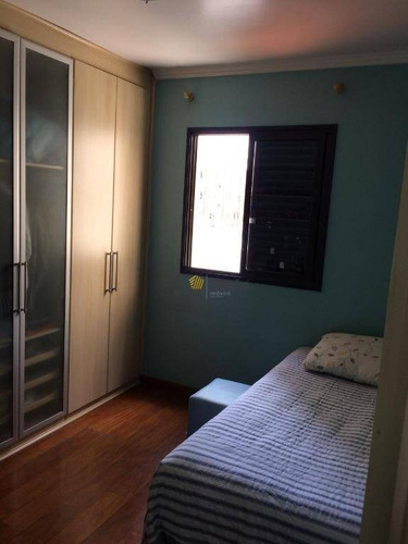 Imagem 18 de 30 de Cobertura Com 3 Dormitórios À Venda, 220 M² Por R$ 1.050.000 - Vila Caminho Do Mar - Sbc/sp - Co0258