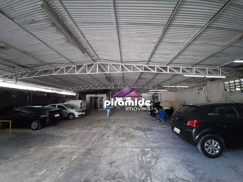 Imagem 7 de 21 de Galpão À Venda, 821 M² Por R$ 2.120.000,00 - Monte Castelo - São José Dos Campos/sp - Ga0133