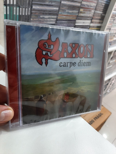 Cd - Saxon - ( Carpe Diem )