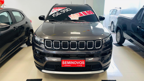 Jeep Compass Jeep Compass Longitude 1.3 T270 (Aut) (Flex)