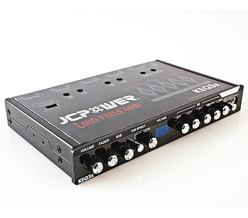Ecualizador Con Epicentro Jc Power 5 Bandas Keq3x 8 Volts (Usado)
