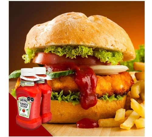 Salsa Catsup Heinz Ketchup 2 Pzas De 1.13 Kg