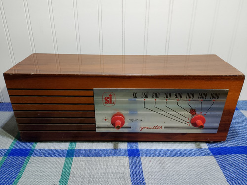 Radio De Bulbos Sky Line - Boy 70 (Usado)