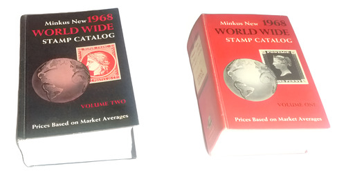 World Wide Stamp Catalog Volumen 1 Y 2