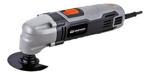 Imagen 2 de 3 de Multiherramienta Sierra Multicorte Oscilante Damt 280 Daewoo Frecuencia 14.52m/s Color Gris Oscuro