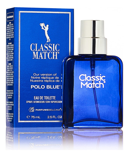 Pb Parfumsbelcam Classic Match Nuestra Versión De Polo Blu