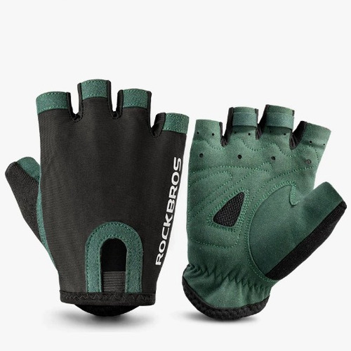 Guantes Para Ciclismo Rockbros Medio Dedo Colección 2022